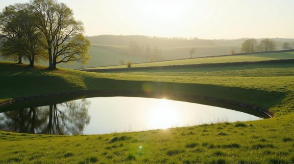 7 terrains de loisir avec étang à vendre en Occitanie