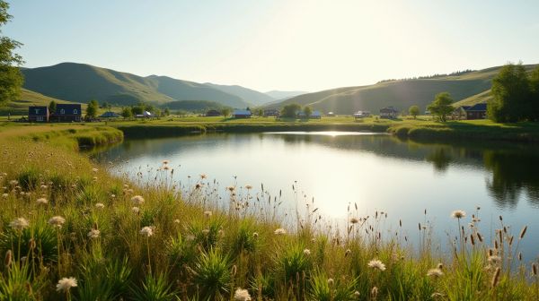 7 terrains de loisir avec étang à vendre en Occitanie