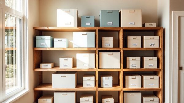Meilleurs conseils pour choisir un box de rangement à Lille